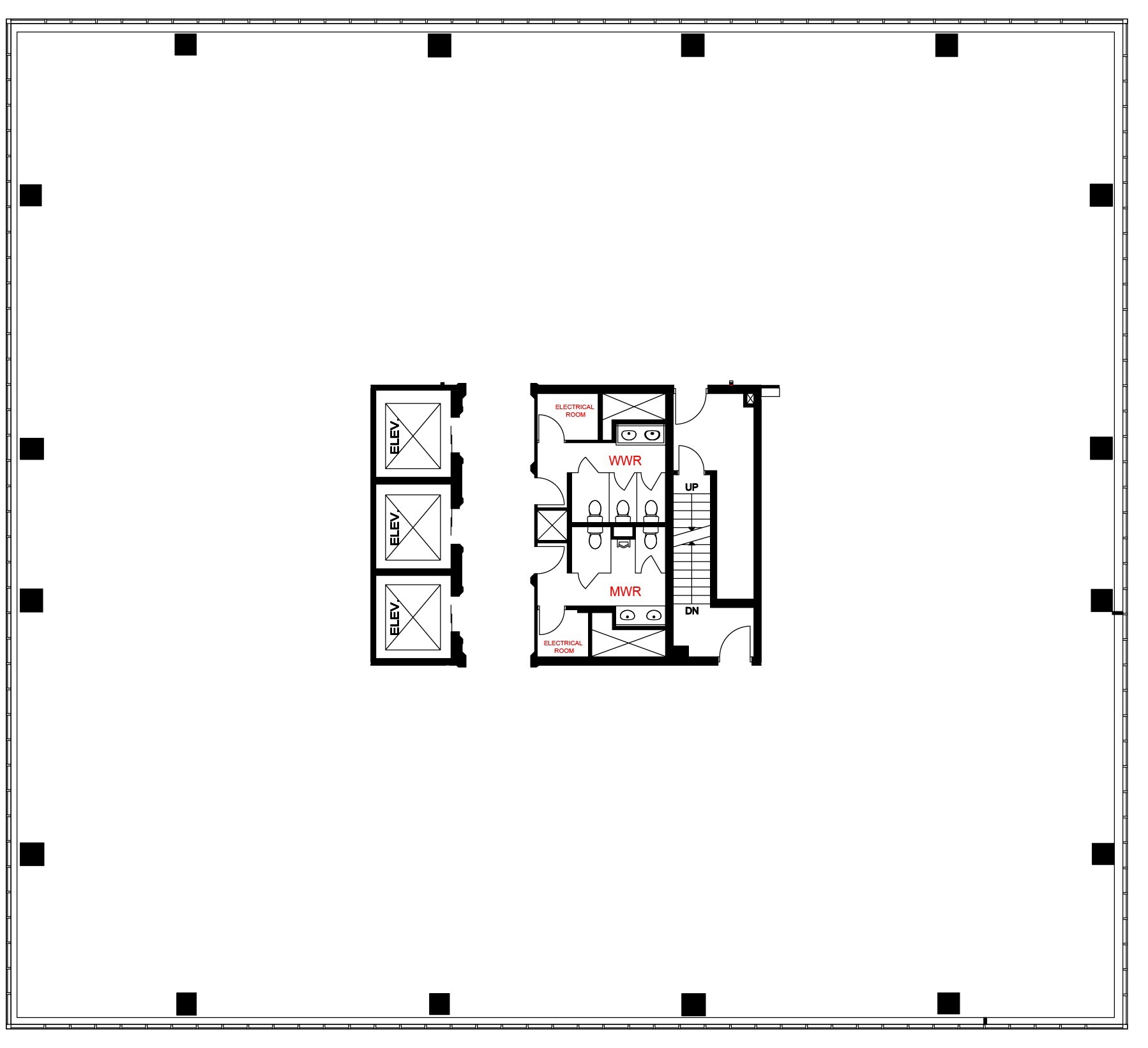 1185 W Georgia St, Vancouver, BC à louer Plan d’étage- Image 1 de 1