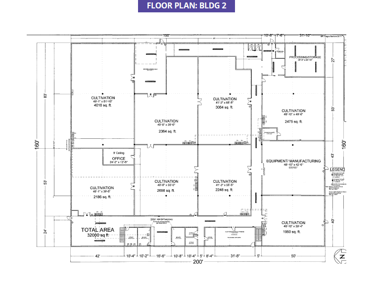 300 E Hill Rd, Willits, CA for sale Floor Plan- Image 1 of 2