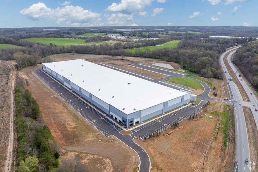 8206 N US Highway 129, Pendergrass, GA for lease - Aerial - Image 2 of 6