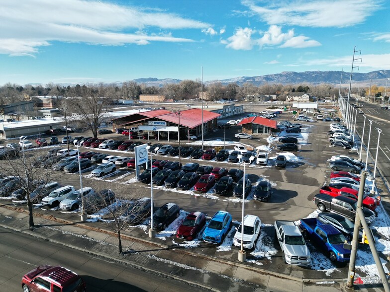 2601 S College Ave, Fort Collins, CO for lease - Building Photo - Image 2 of 9