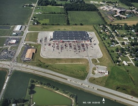 6260 W McGalliard Rd, Muncie, IN - AERIAL  map view