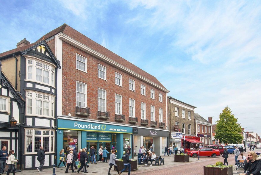 9-10 High St, Hitchin à vendre - Photo du bâtiment - Image 2 de 3
