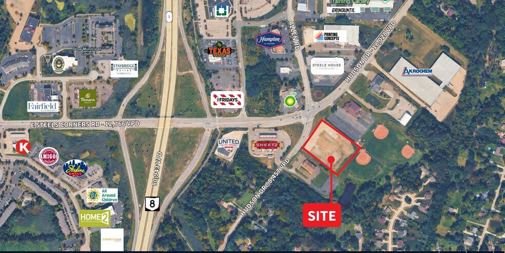 4137-4141 Hudson Dr, Stow, OH à vendre - Photo du bâtiment - Image 2 de 4