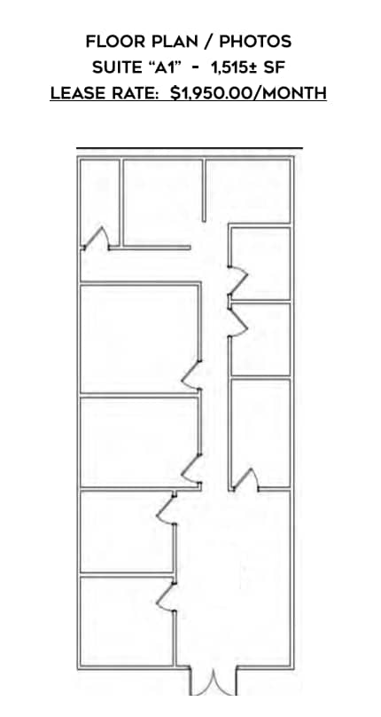 3040 Riverside Dr, Macon-Bibb, GA for lease Floor Plan- Image 1 of 1