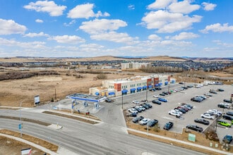 4 River Heights Dr, Cochrane, AB - Aérien  Vue de la carte - Image1