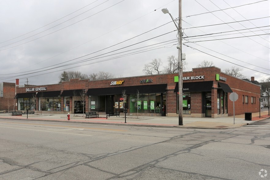 15305-15319 Detroit Ave, Lakewood, OH for sale - Primary Photo - Image 1 of 1