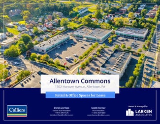 More details for 1300-1320 Hanover Ave, Allentown, PA - Office, Office/Retail for Lease