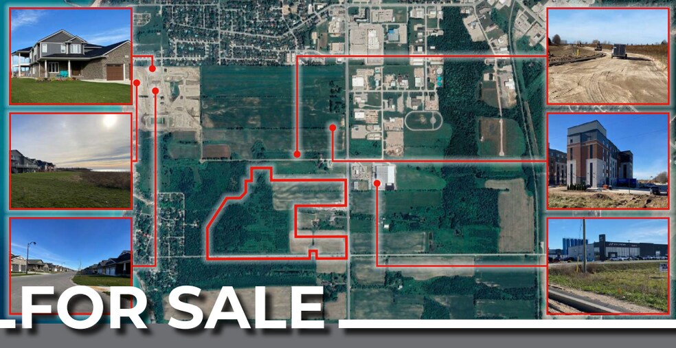 34736 Dechert rd, Central Huron, ON for sale - Aerial - Image 1 of 1