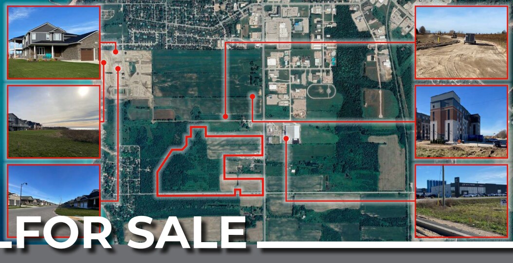 34736 Dechert rd, Central Huron, ON for sale Aerial- Image 1 of 1