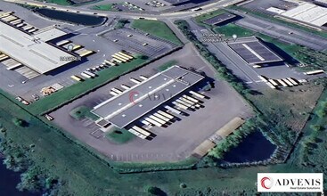 Bruges - AÉRIEN Vue de la carte - Image1