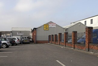 Plus de détails pour Cousins St, Wolverhampton - Industriel à louer