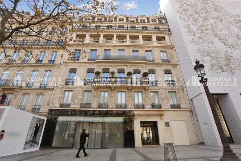 125 Avenue Des Champs Elysées, Paris à louer - Photo du bâtiment - Image 2 de 13