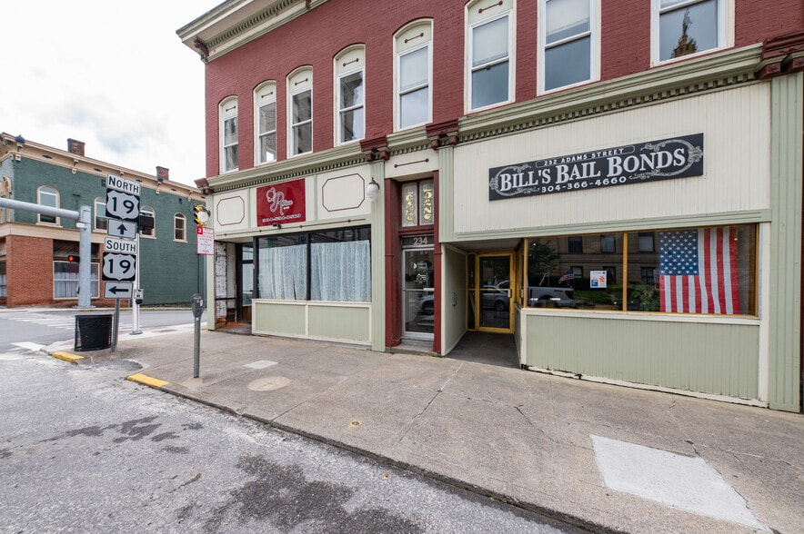 232-236 Adams St, Fairmont, WV à vendre - Photo du bâtiment - Image 2 de 20