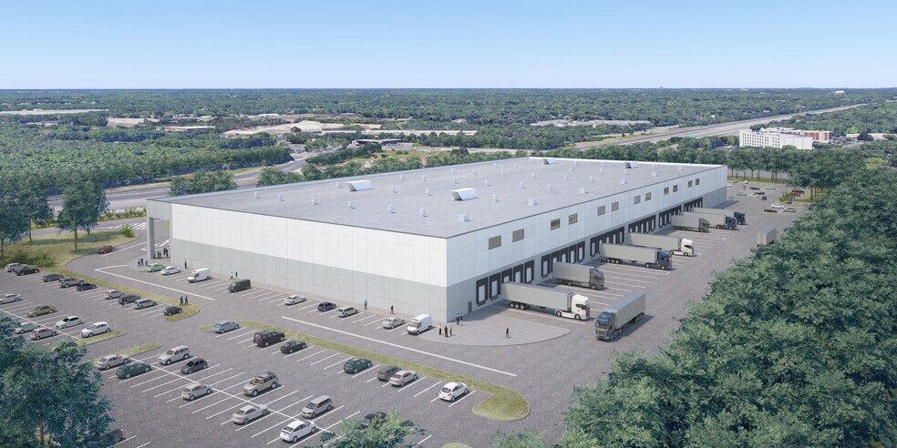 N Service Rd, Medford, NY à louer - Photo du bâtiment - Image 2 de 2