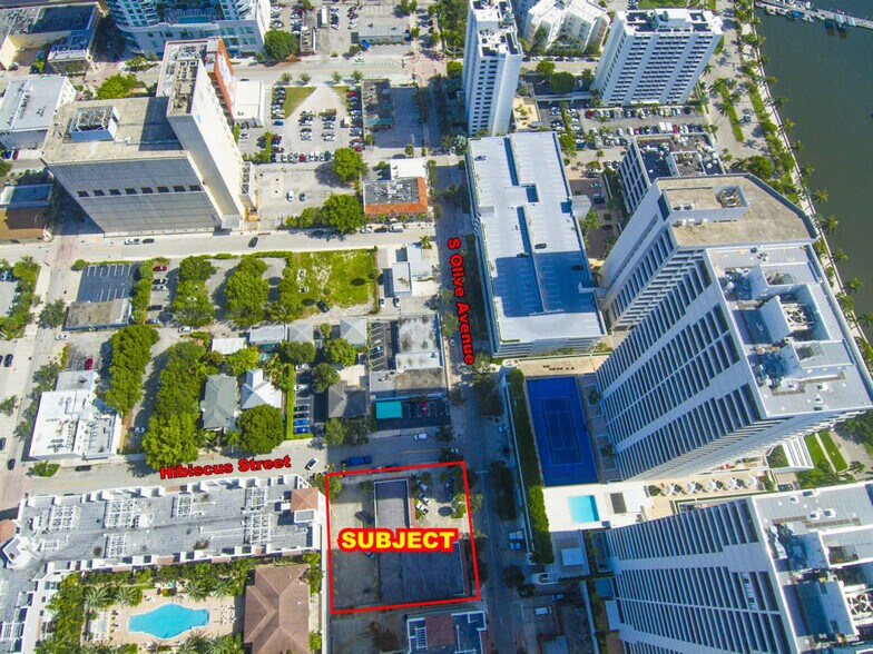 605 S Olive Ave, West Palm Beach, FL à vendre - Photo du bâtiment - Image 3 de 10