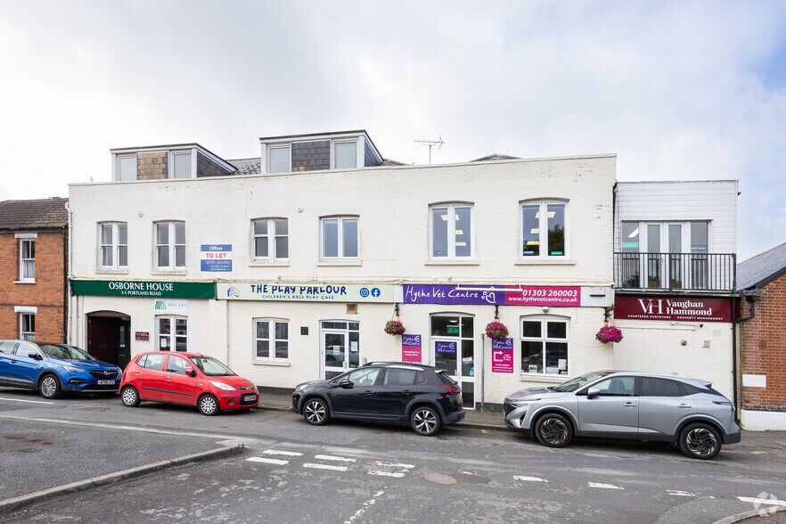 3-5 Portland Rd, Hythe à louer - Photo du bâtiment - Image 2 de 2