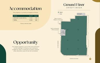 308-312 Chiswick High Rd, London for lease Floor Plan- Image 1 of 2