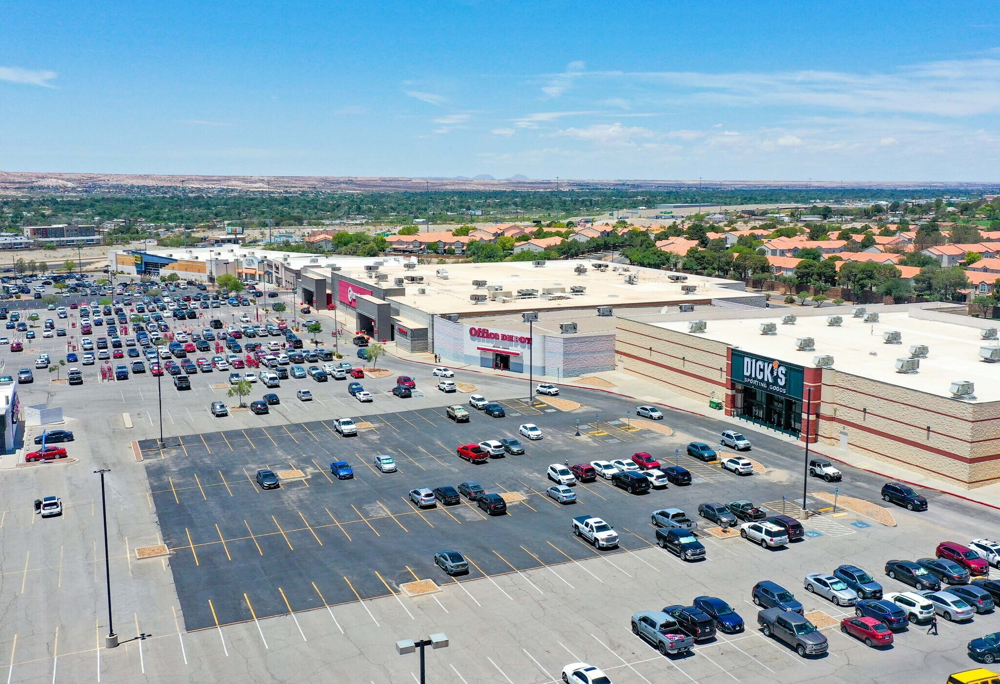 801 Sunland Park Dr, El Paso, TX à vendre Photo du bâtiment- Image 1 de 3