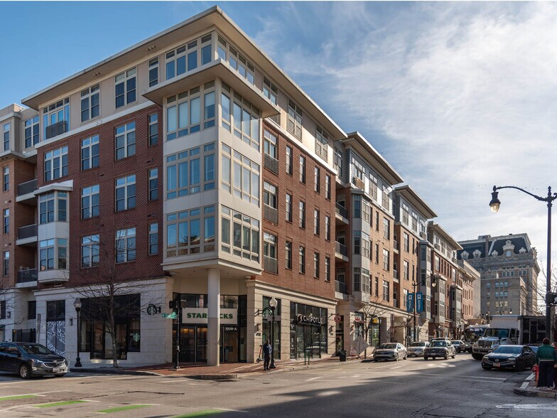 Immeuble residentiel dans Baltimore, MD à vendre - Photo du bâtiment - Image 1 de 1