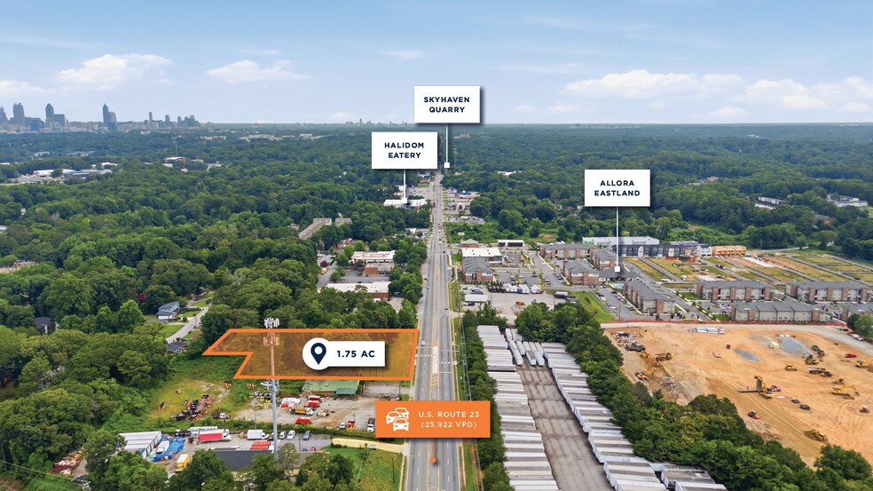 1561-1565 Moreland Ave, Atlanta, GA à vendre - Photo du bâtiment - Image 3 de 28