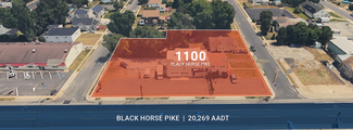 Plus de détails pour 1100 Black Horse Pike, Glendora, NJ - Terrain à louer