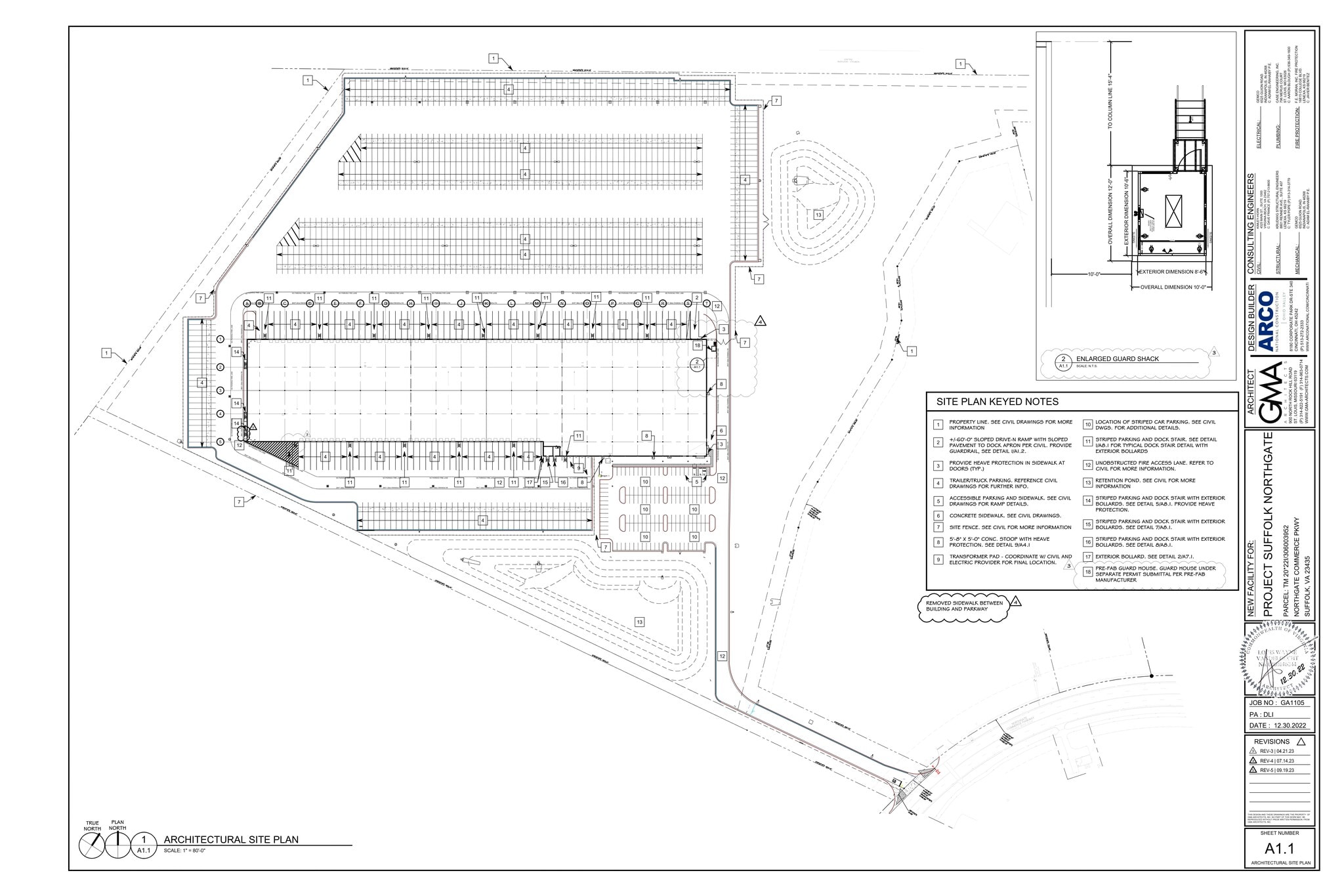 1996 Northgate Commerce Pky, Suffolk, VA for lease Site Plan- Image 1 of 1