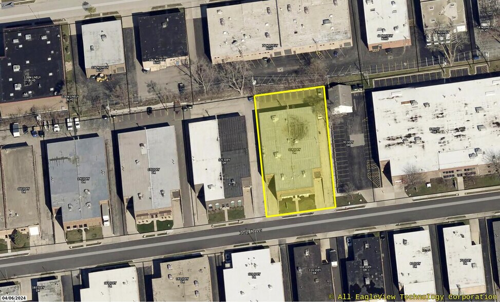 115-119 Joey Dr, Elk Grove Village, IL à vendre - Photo du bâtiment - Image 3 de 4