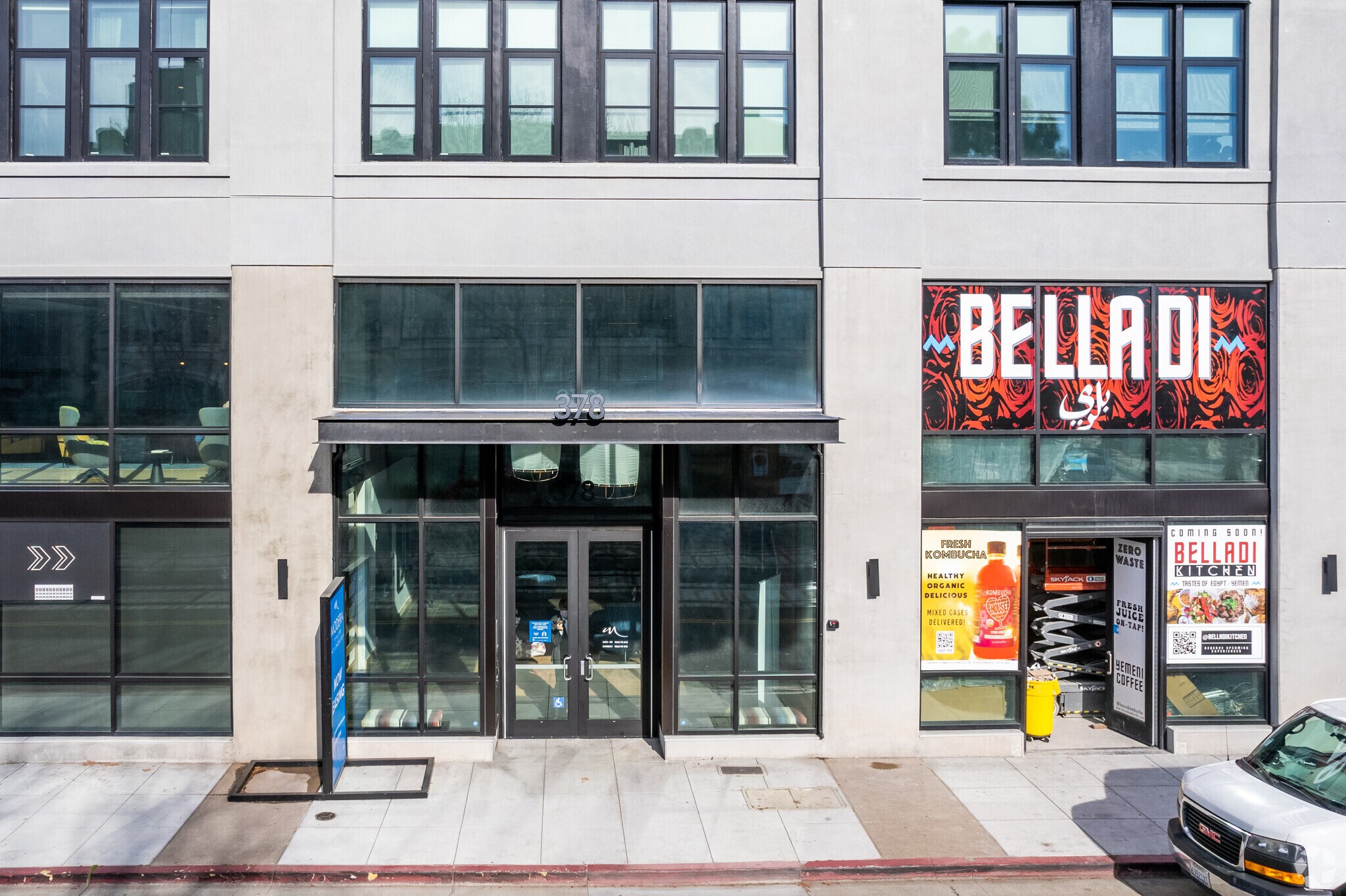 378 Embarcadero W, Oakland, CA à louer Photo du bâtiment- Image 1 de 8