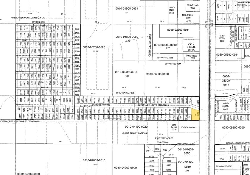 11227 Hwy 19, Port Richey, FL for lease - Plat Map - Image 2 of 5