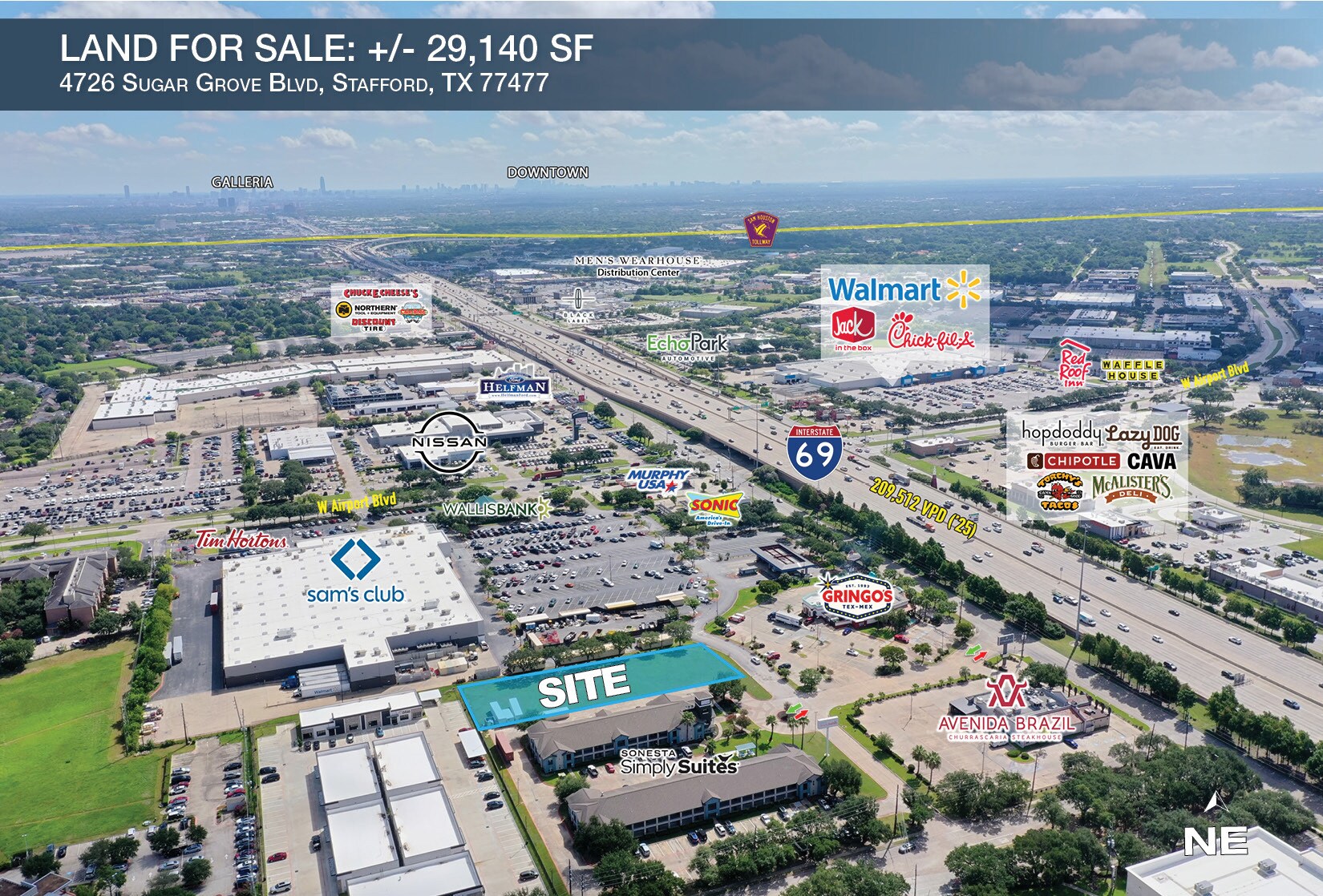 4726 Sugar Grove Blvd, Stafford, TX for sale Primary Photo- Image 1 of 3