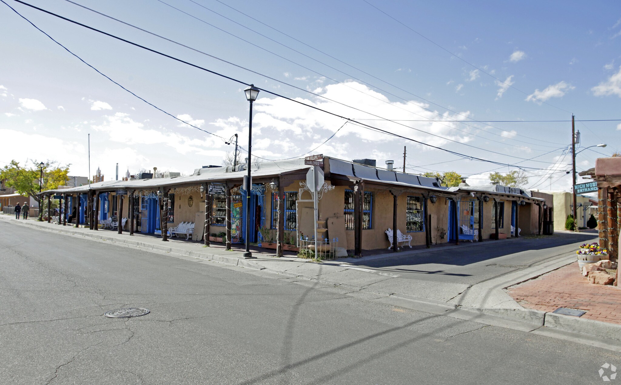 419-423 San Felipe St NW, Albuquerque, NM for sale Primary Photo- Image 1 of 9