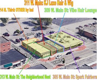 Plus de détails pour The 300 block of W. Main St. in Fairborn – Commerce de détail à vendre, Fairborn, OH