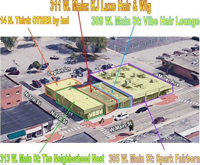 More details for The 300 block of W. Main St. in Fairborn – Retail for Sale, Fairborn, OH