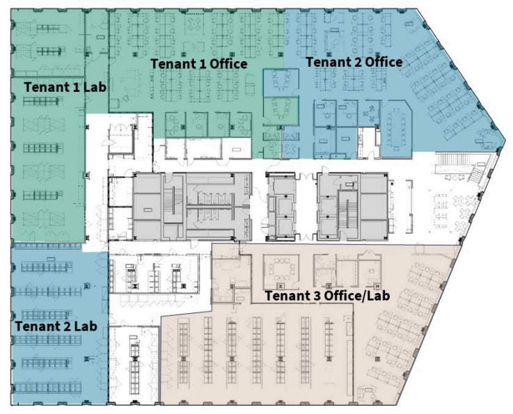 105 W First St, Boston, MA for lease Floor Plan- Image 1 of 1