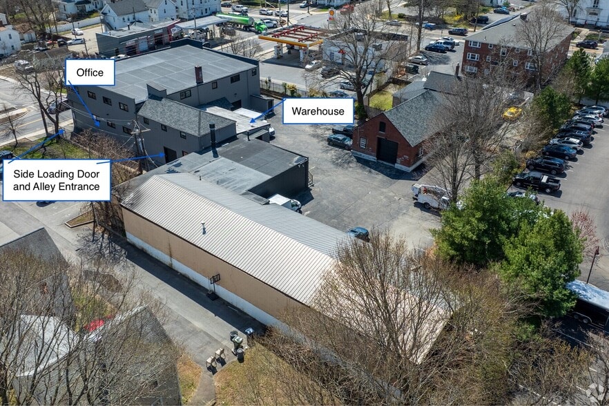 419 Lincoln St, Marlborough, MA for lease - Aerial - Image 2 of 20