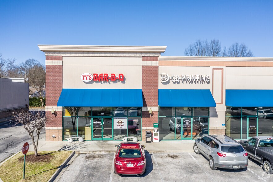 7124-7174 Highway 64, Memphis, TN à louer - Photo du bâtiment - Image 3 de 9