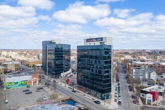 2291 N Milwaukee Ave, Chicago, IL - AERIAL  map view - Image1