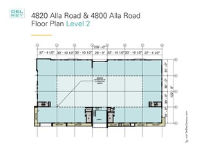 4800 Alla Rd, Los Angeles, CA for lease Floor Plan- Image 1 of 1