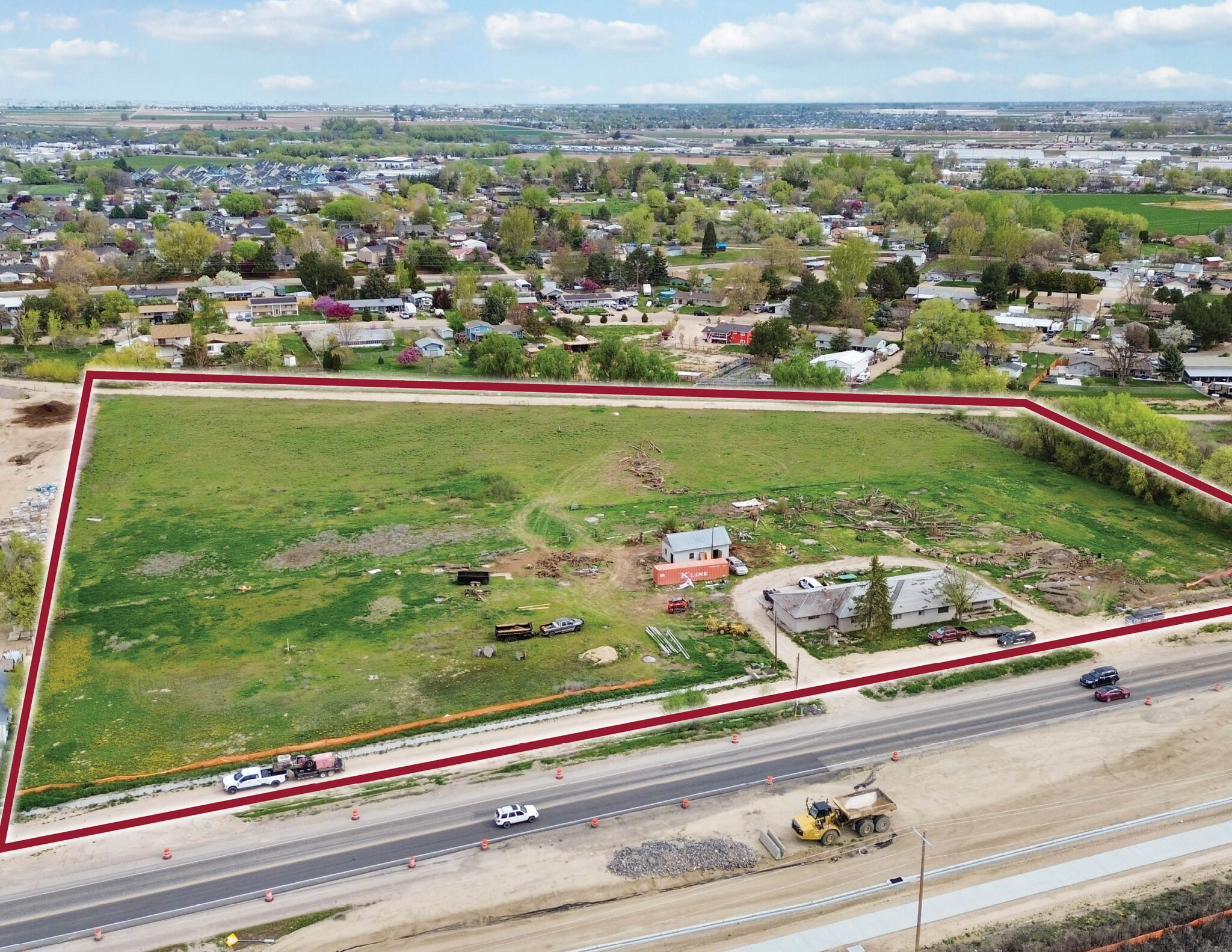 0 & 11364 W. Karcher Rd. portefeuille de 2 propriétés à vendre sur LoopNet.ca Photo principale- Image 1 de 7