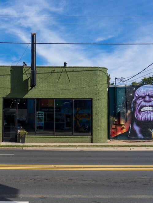 More details for 917-919 Central Ave, Charlotte, NC - Retail for Lease