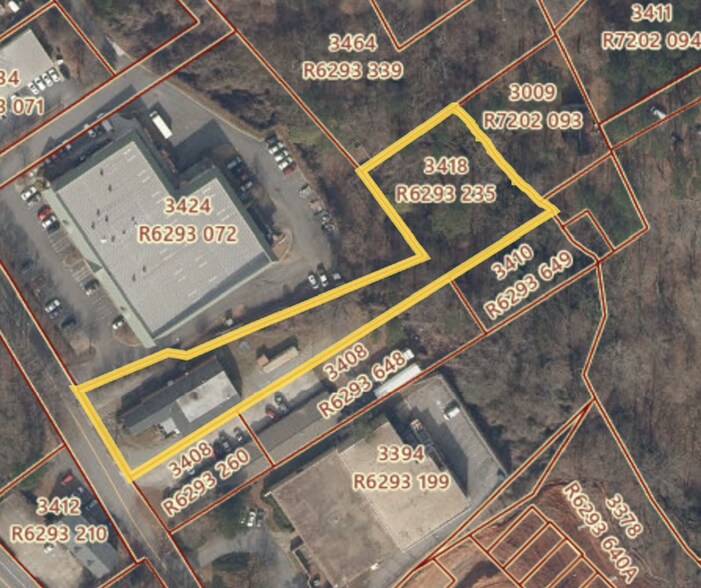 3414 Howell St, Duluth, GA à vendre - Plan de site - Image 2 de 7