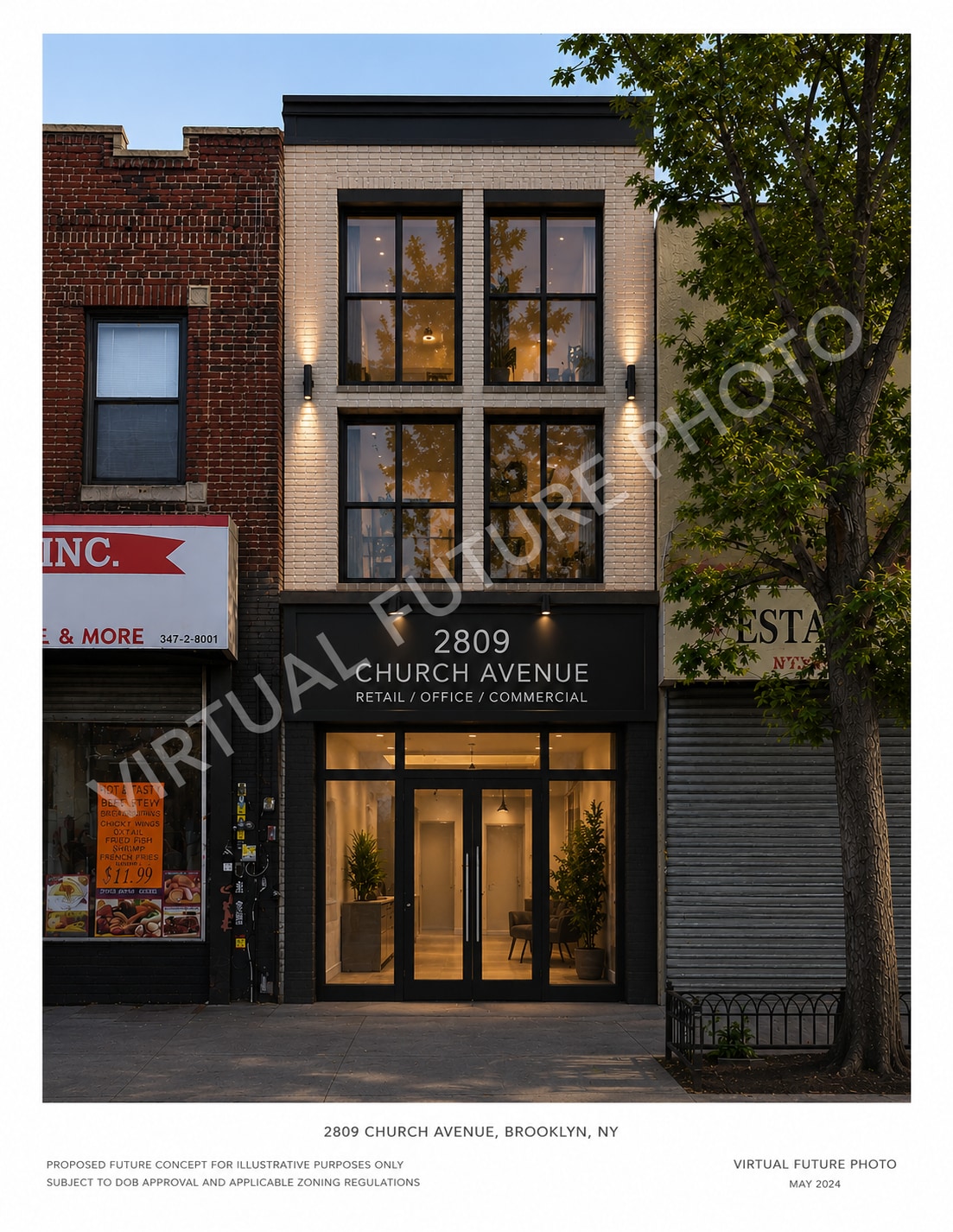 2809 Church Ave, Brooklyn, NY for sale Primary Photo- Image 1 of 3