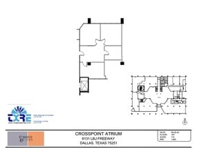 8131 Lyndon B Johnson Fwy, Dallas, TX for lease Floor Plan- Image 1 of 1