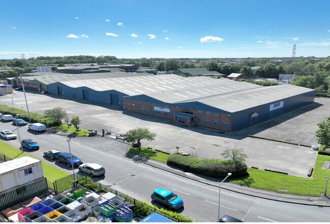 Plus de détails pour Clydesdale Pl, Leyland - Industriel à louer