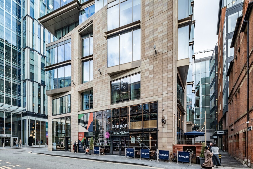 4 Hardman St, Manchester for lease - Primary Photo - Image 1 of 2