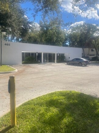 Plus de détails pour 465 Maitland Ave, Altamonte Springs, FL - Bureau à louer
