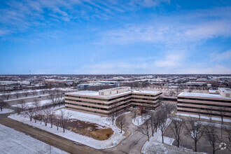 1417 Lake Cook Rd, Deerfield, IL - Aérien  Vue de la carte