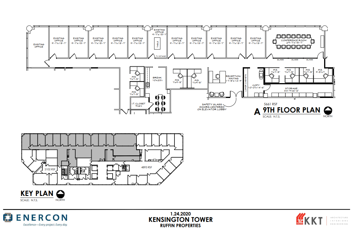 7130-7140 S Lewis Ave, Tulsa, OK à louer Plan d  tage- Image 1 de 13