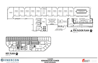 7130-7140 S Lewis Ave, Tulsa, OK à louer Plan d  tage- Image 1 de 13