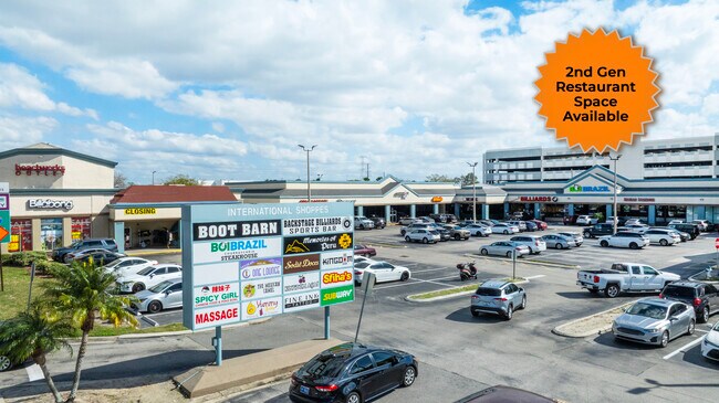 More details for 5600-5752 International Dr, Orlando, FL - Retail for Lease